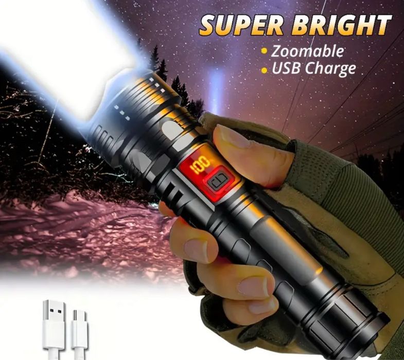 Лед фенер 3 режима