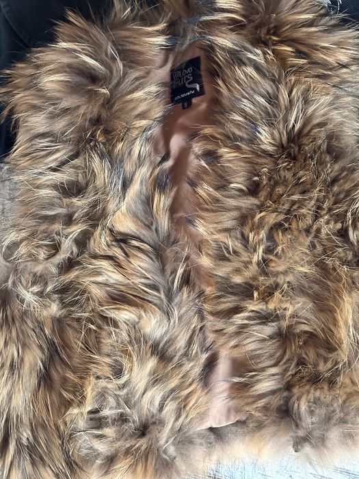 Елек от лисица къс