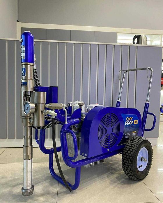 Безвоздушный распылитель для шпаклёвки, Шпаклёвка апарат, Краскопульт,