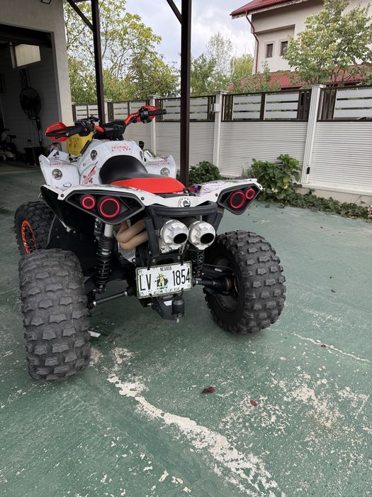 Can am renegade 1000 2022 fac si schimburi