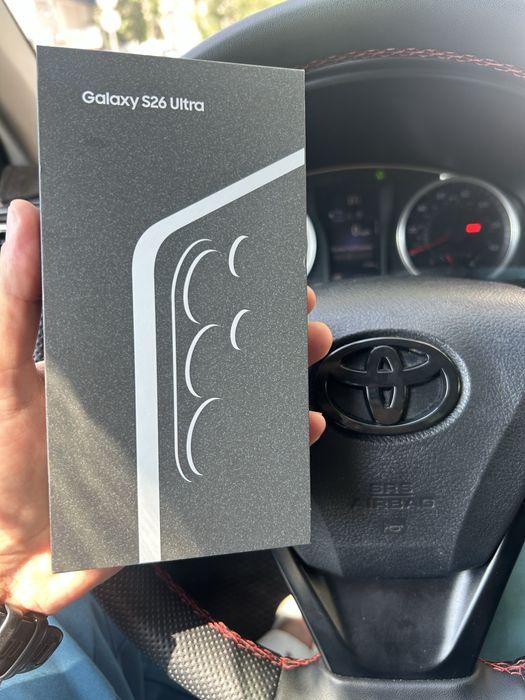 Samsung Galaxy S26 ULTRA 256GB NEW