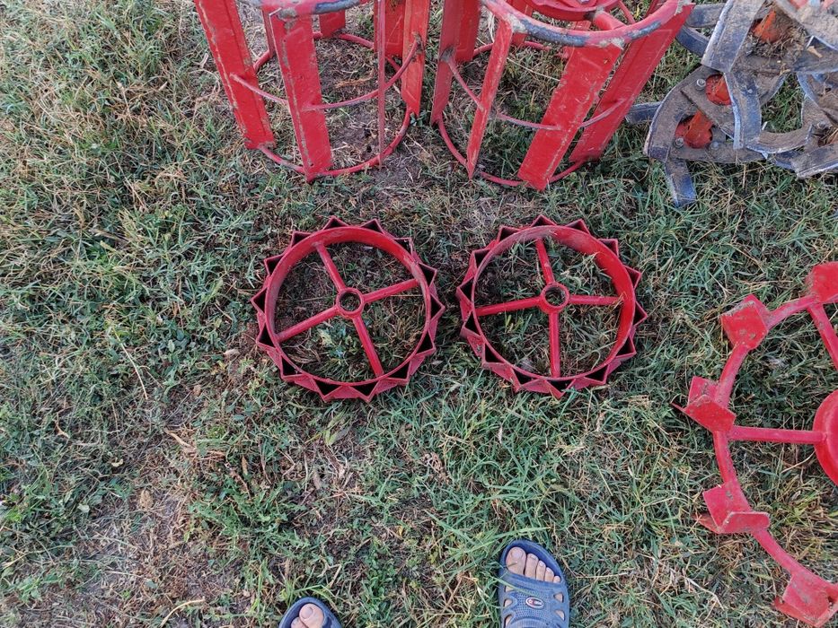 Vând motocultor Kipor KDT 910E + accesorii