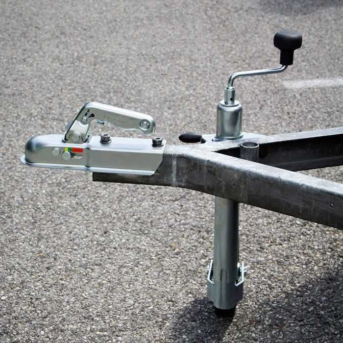 Опорно колело за ремарке Automat - Опорно колело с манивела, 48мм