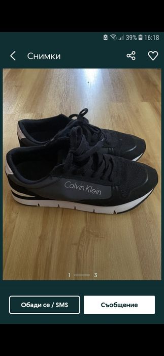 Calvin klein оригинални маратонки