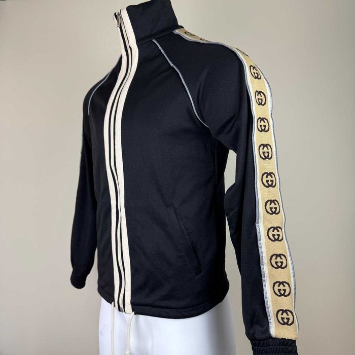Gucci Jersey Track Jacket