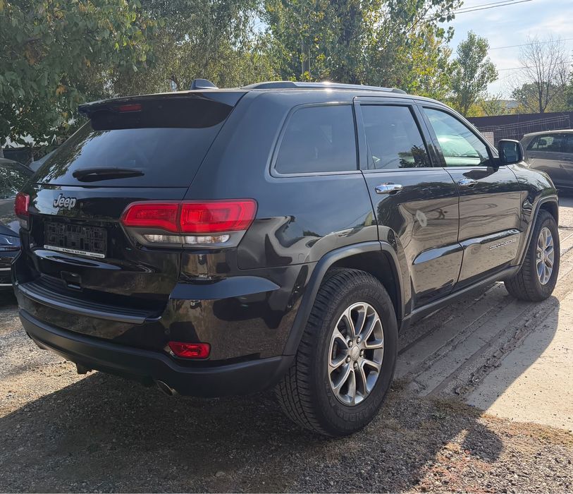 Jeep Grand Cherokee WK2 3.0 diesel 2014 posibilitate rate
