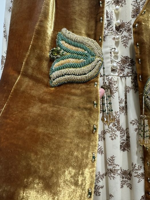 Қызға, келінге көйлек кажекеймен