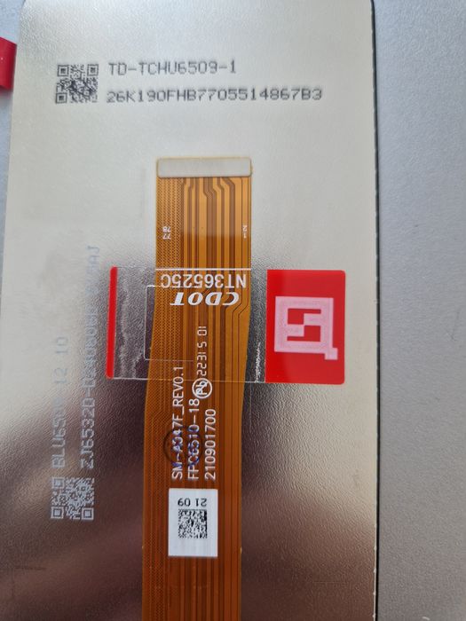 Display Samsung A04s A047