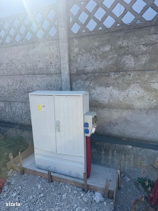 Teren 5.018 m², hală și casă la cheie | Două accese, direct din DN6