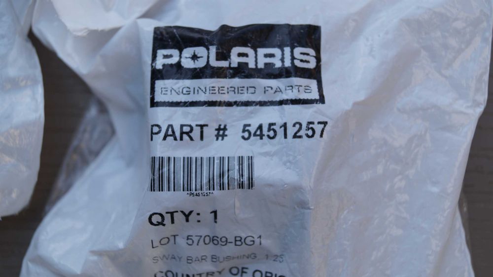 Втулка за кормилото Polaris ATV / UTV - 5438904, 5436128, 5451257, 5450101, 5438830