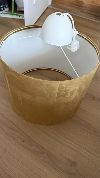 Lustra galben mustar ikea