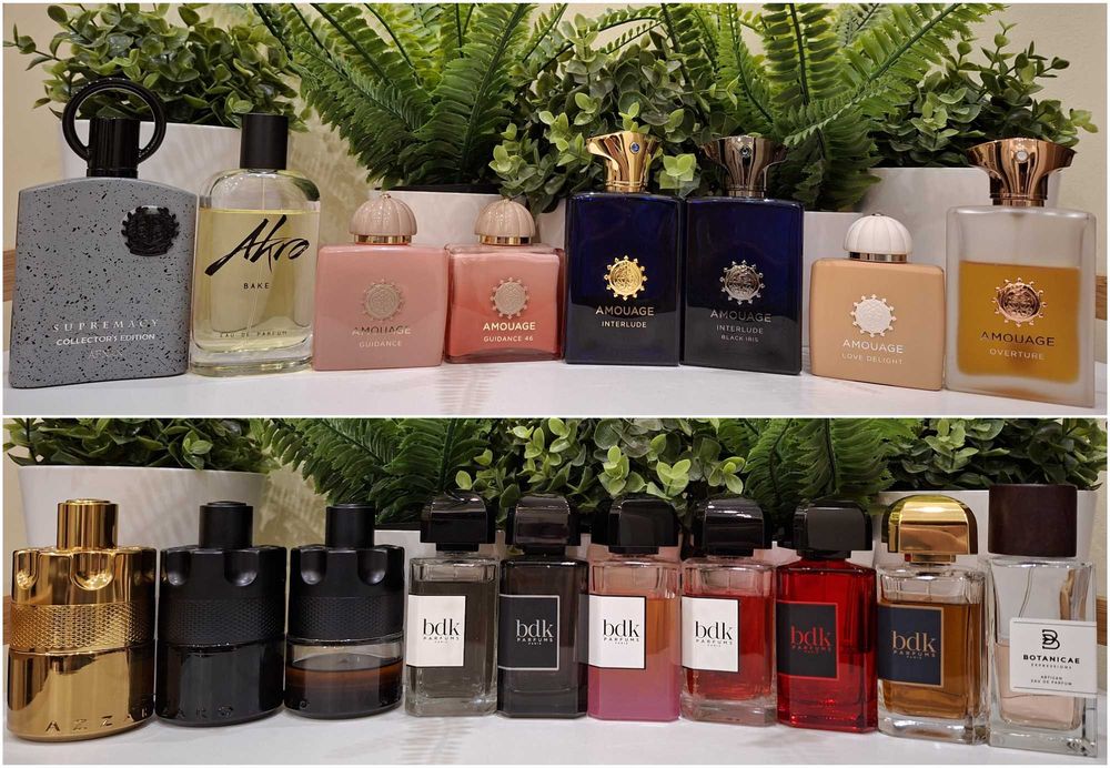 [НИСКИ ЦЕНИ] Отливки от нишови и дизайнерски парфюми (3/5/10/20мл)