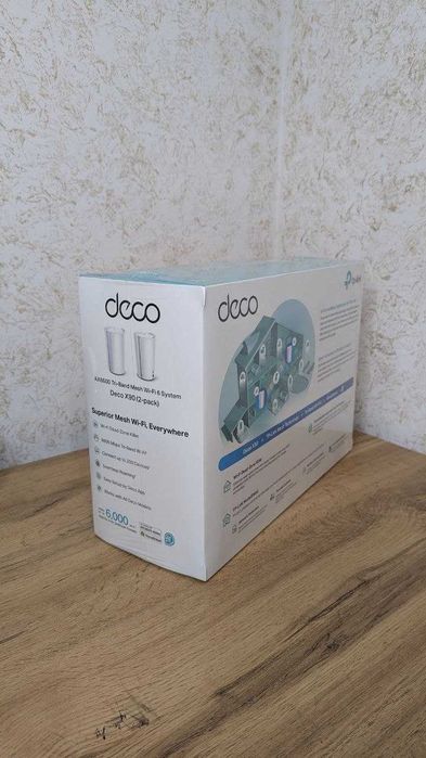Wifi Tp-link Deco X90 AXE6600