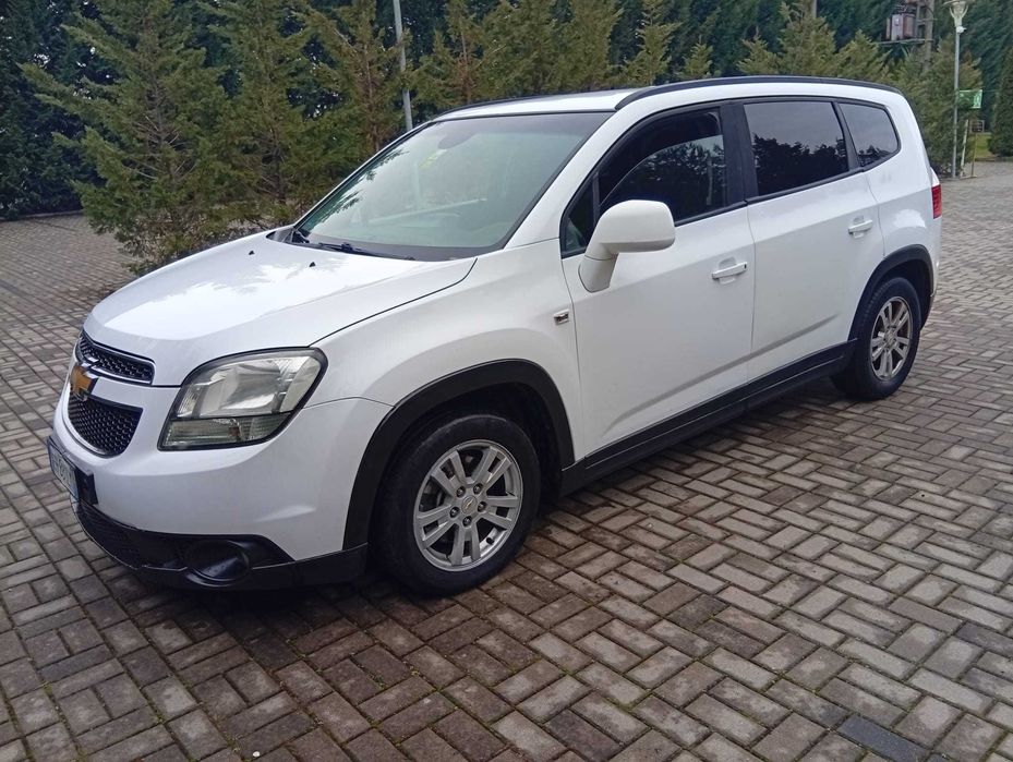 Chevrolet Orlando 2.0 Diesel 136 Cp 2012 Euro 5 cu 7 Locuri