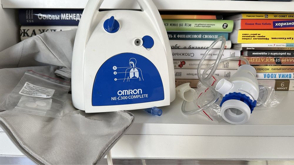 Продам небулайзер фирмы omron