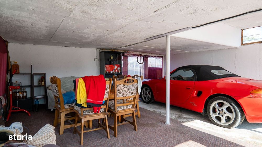 Vanzare vila si spațiu comercial, gradina si garaj-zona Corbii Mari