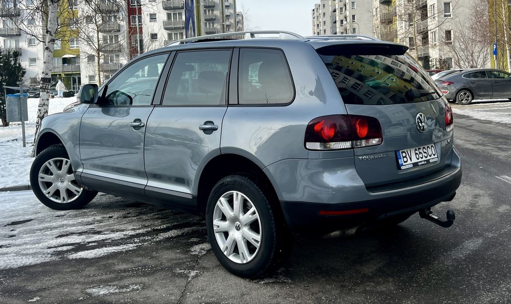 Vw Touareg An Fab.2009 3,0V6 TDI Automat // Suspensie // Bixenon