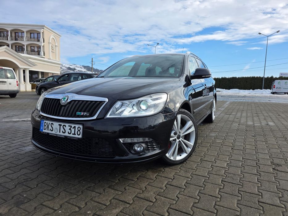 Skoda Octavia Vrs 2.0 Tdi 2010 170Cp