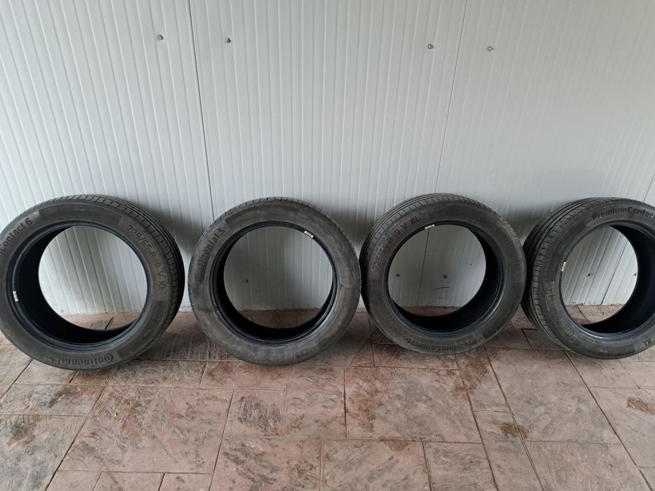 Vand cauciucuri de vara Continental 225/55 R19