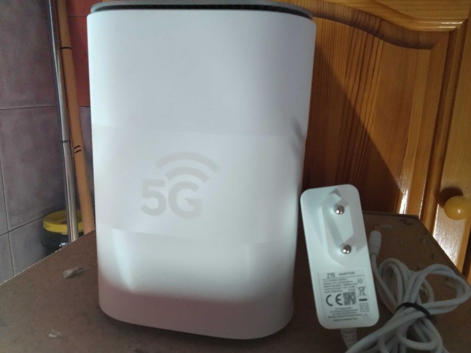 невероятен 5G рутер за мобилен интернет на сим карти на Иетел