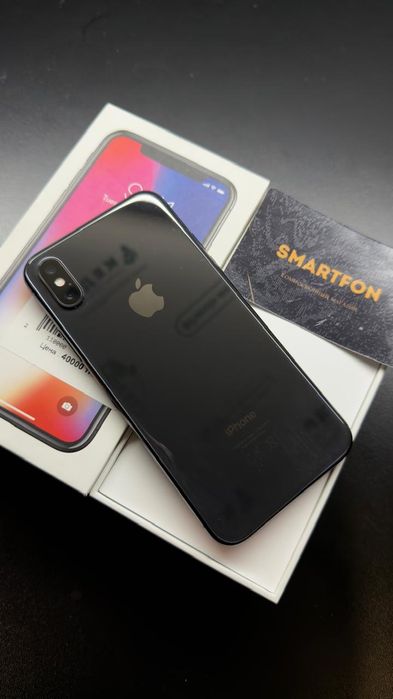 Iphone X 64 gb 100%