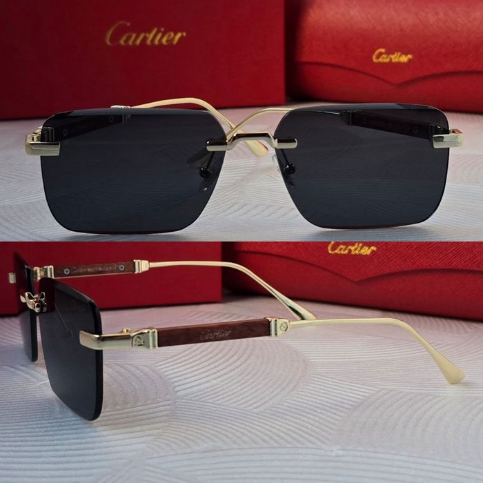 Мъжки слънчеви очила правоъгълни 4 цвята