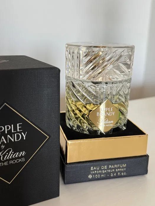 Kilian Apple Brandy on the Rocks