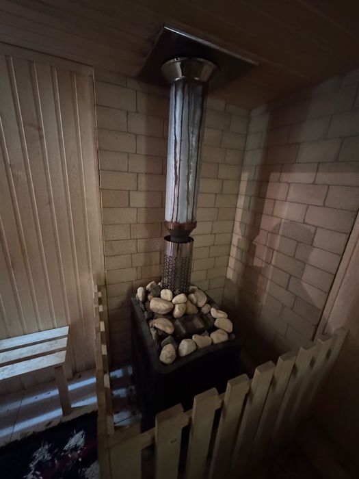 Продаю печку на дровах для бани