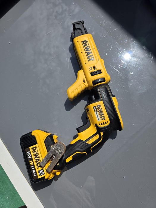 Pistol autofiletanta Dewalt rigips DCF 620