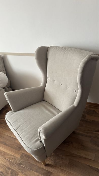 Кресло STRANDMON икеа , ikea