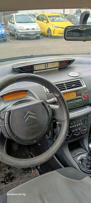 Citroen C4 cupe 1.4