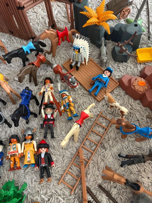 Огромен комплект playmobil