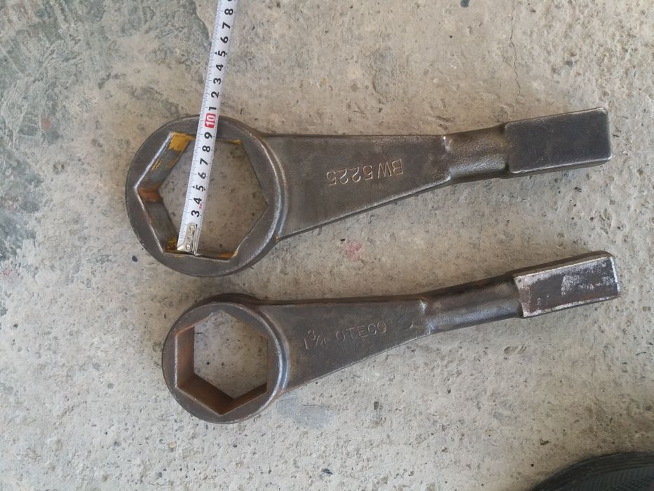 Ключи ударные 70 на 90 мм