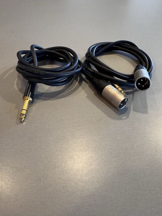 Pereche cabluri audio Cordial de 1,5 m