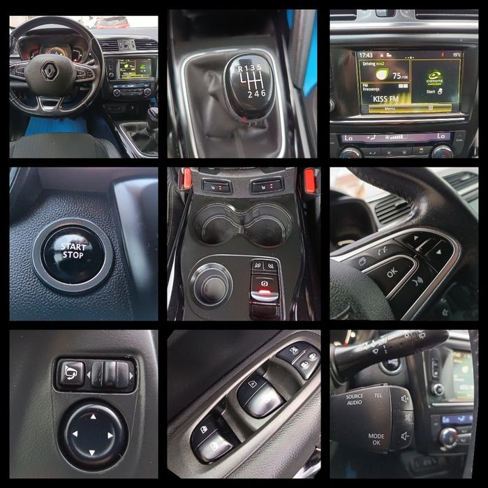 Renault Kadjar*SUV*AF.2018*1.5 Dci*110 Cp*6+1 V*Clima*Pilot*Navi*KeyLess*Led*Euro 6!