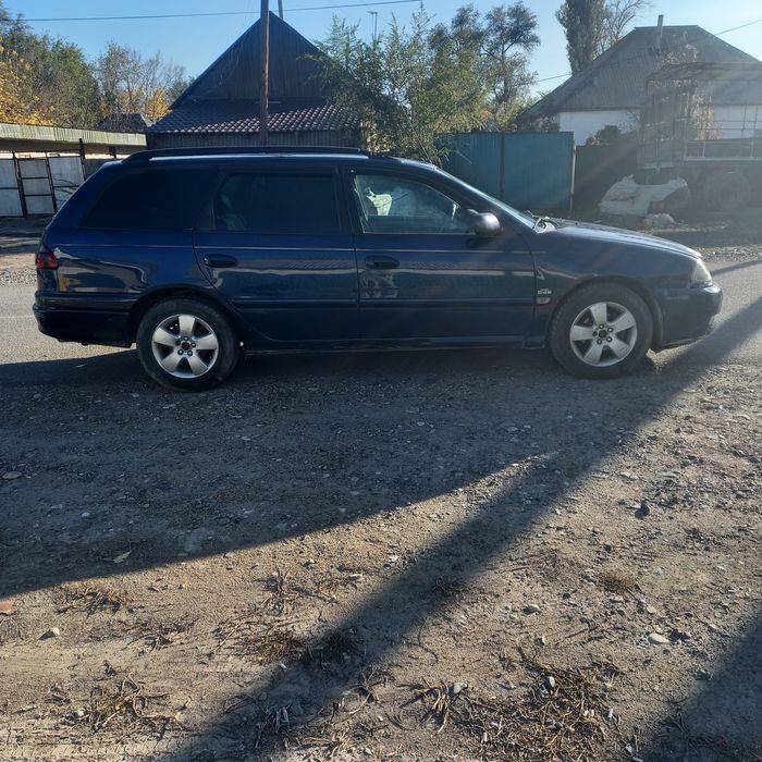 Тойота авенсис дизель