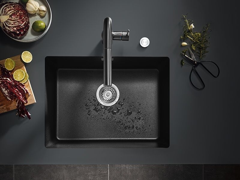 Кухненски смесител Grohe Minta 32168DC0,издърпващ се аератор,матиран
