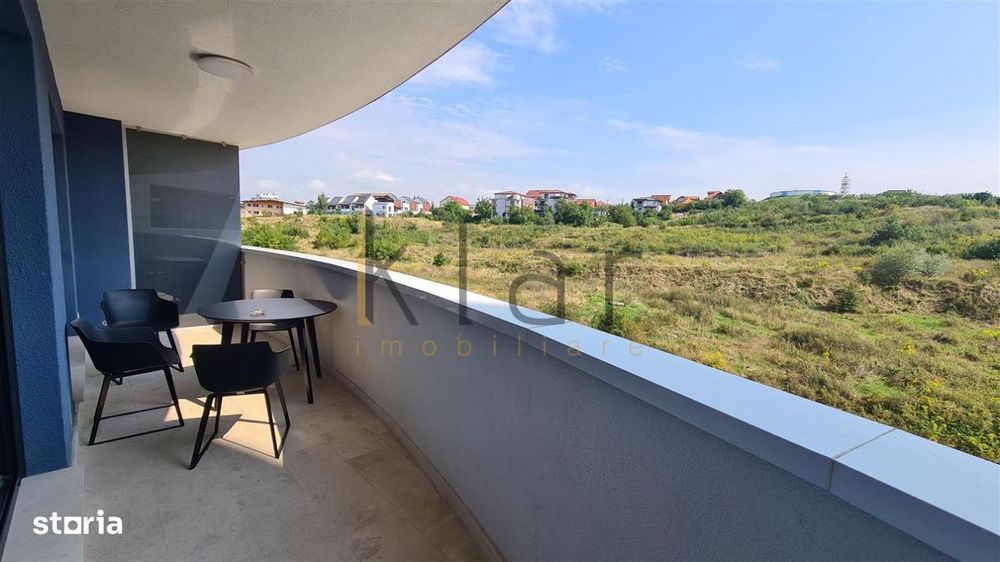Apartament modern cu 2 camere 50mp,balcon, Europa-Wings