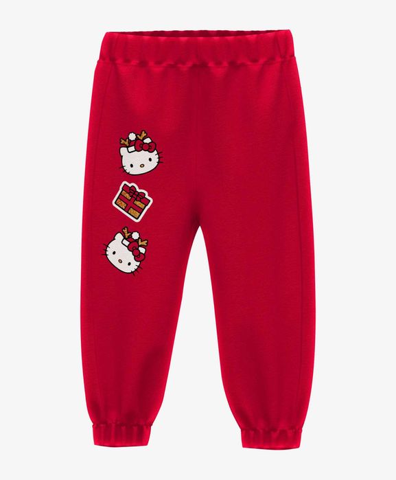 Set trening Hello Kitty, 74-80 cm, 9-12 luni, nou cu etichetă, Crăciun