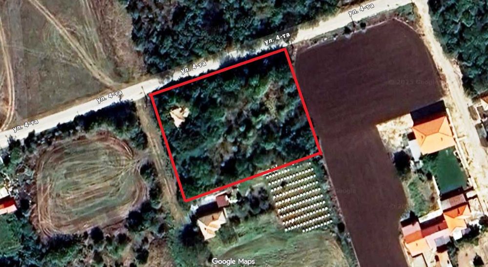 Продава се Парцел в с. Захари Стояново, Област Добрич - 2600 кв.м за 4 €/кв.м - Снимка #2