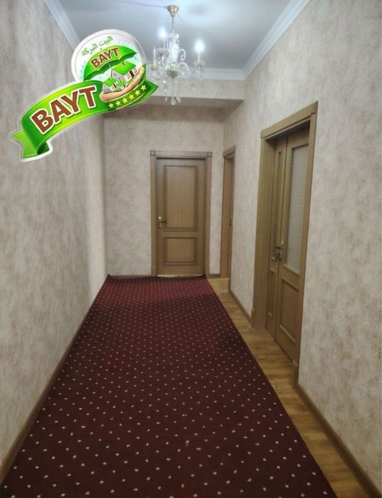 Sergili Elit 3 комнатная 3 этаж Новостройка,Орт.Метро 3-Бекат х