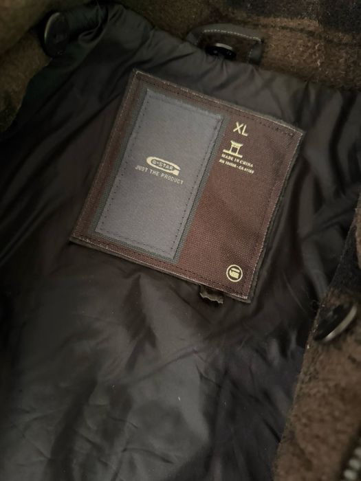 G-star зимно дебело яке