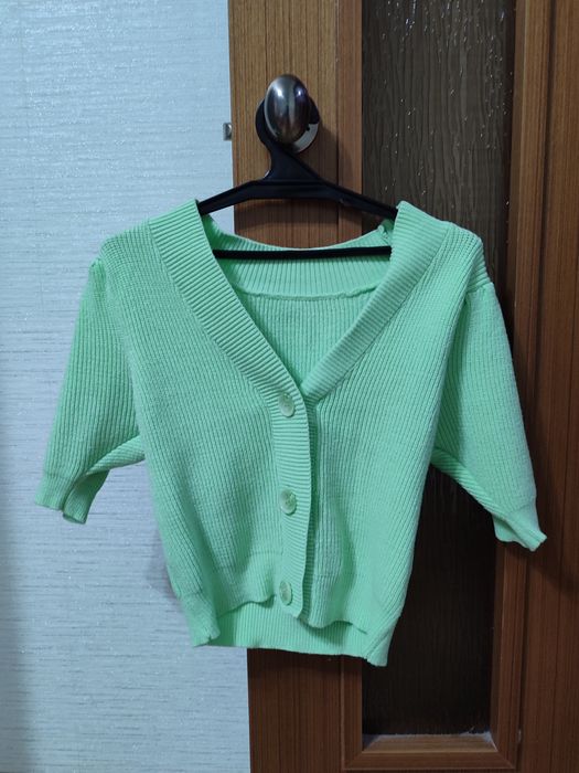 Укороченный кардиган, размер s-m