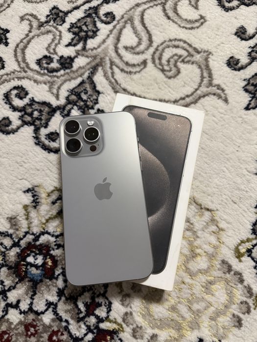 Iphone 15 pro max sim +esim