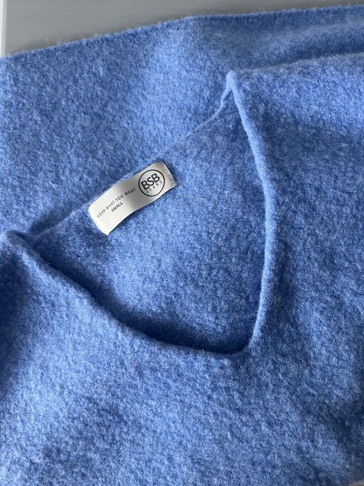 Вълнен пуловер BSB ( БСБ )