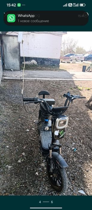 Электро велосипед
