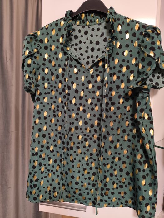 Bluzițe mânecă scurtă superbe L