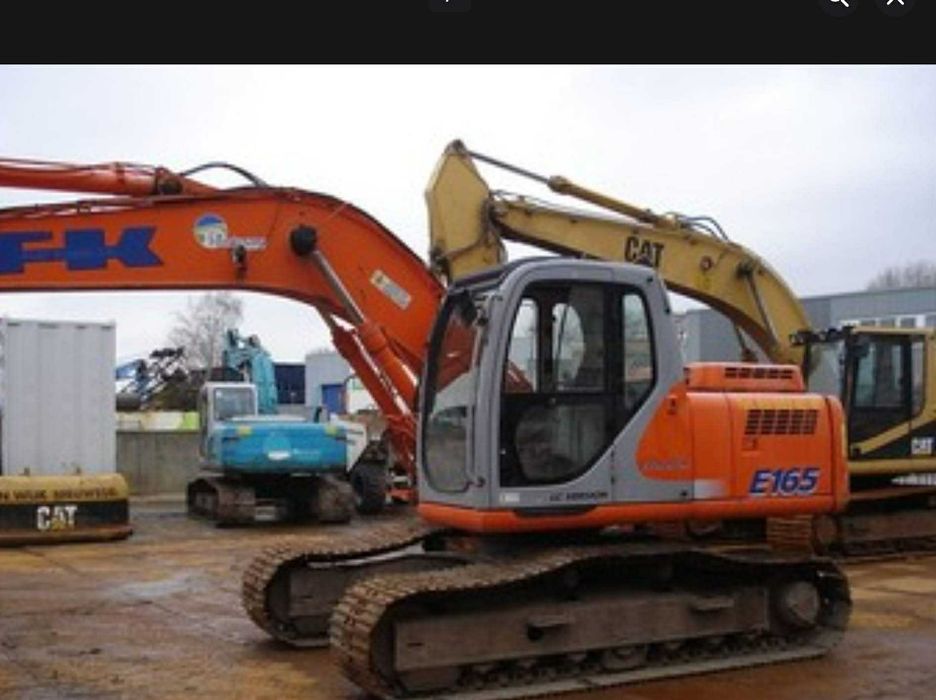 Cilindru Hidraulic Fiat  Kobelco E165