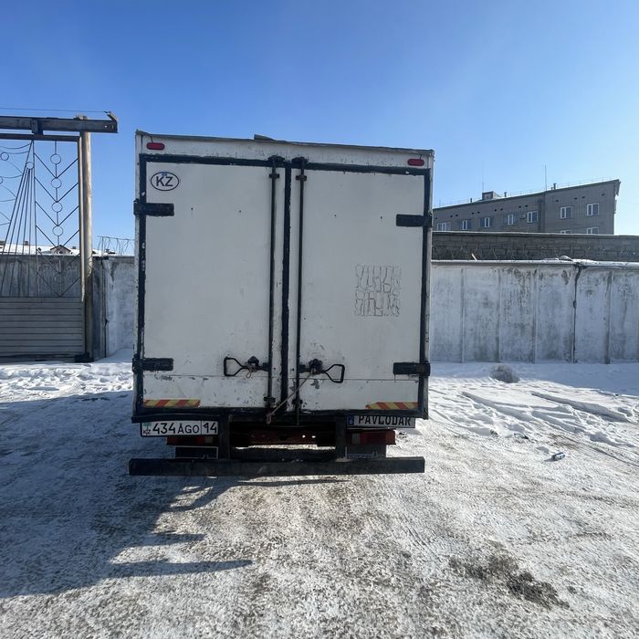 Газель термобудка