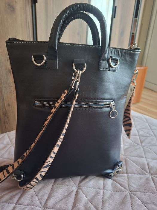 Раница естествена кожа